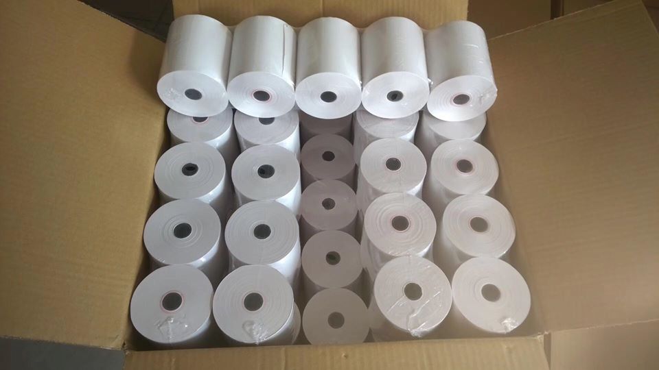 Thermal Paper Rolls 00011 - مؤسسة بردي لتجارة و تصنيع الورق الحراري و بكر الكاشير