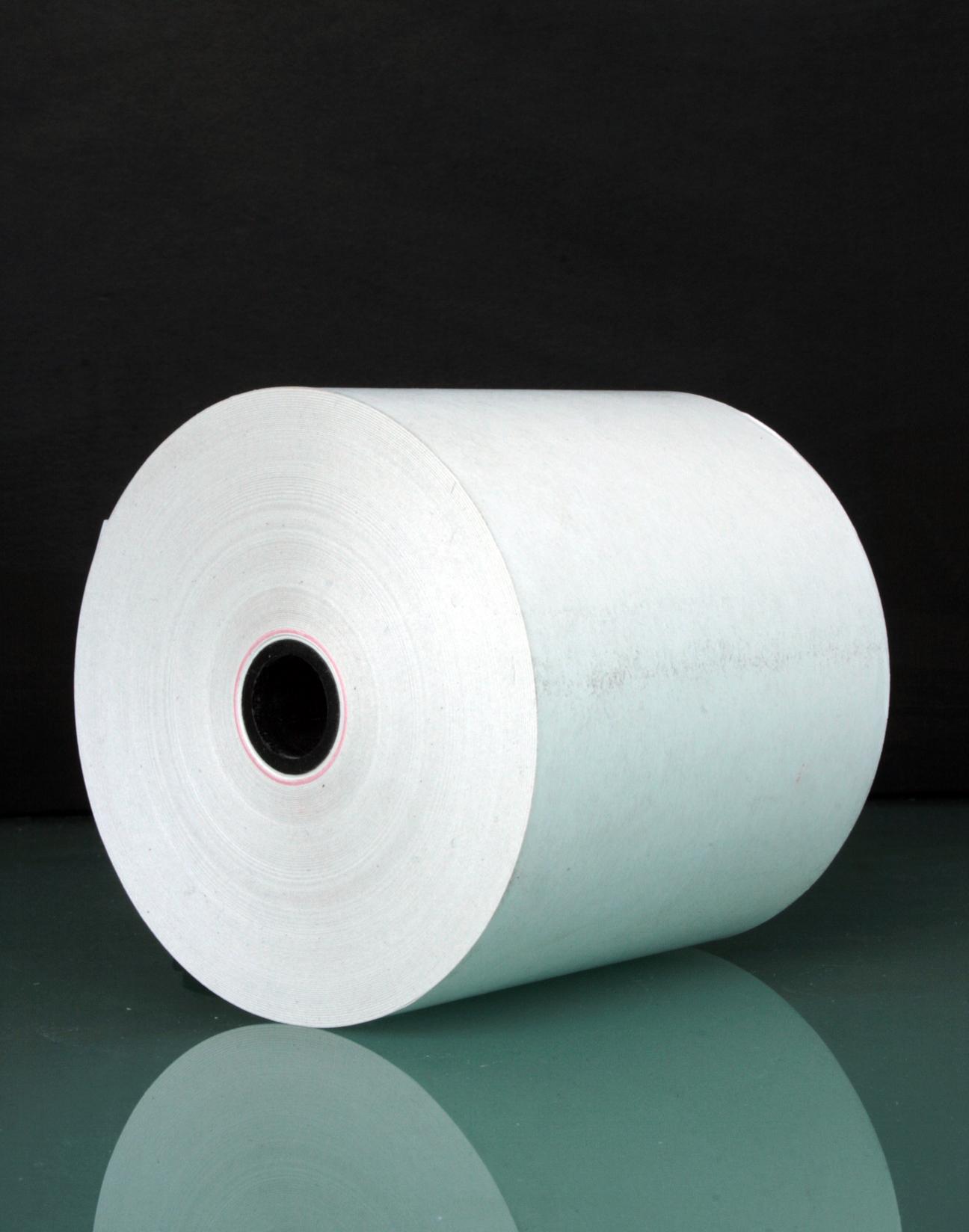 2.25 thermal paper roll - مؤسسة بردي لتجارة و تصنيع الورق الحراري و بكر الكاشير
