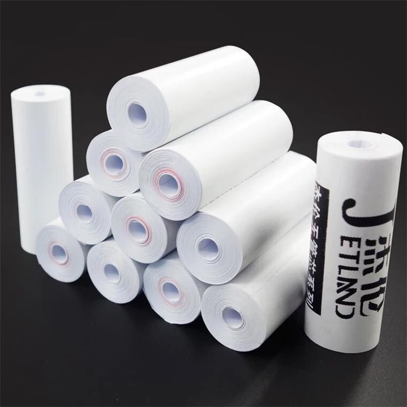 Paper rolls 57x20 Thermal Paper 2 1 4 x 20ft for Mini Terminal Receipt Printer 144Rolls - مؤسسة بردي لتجارة و تصنيع الورق الحراري و بكر الكاشير