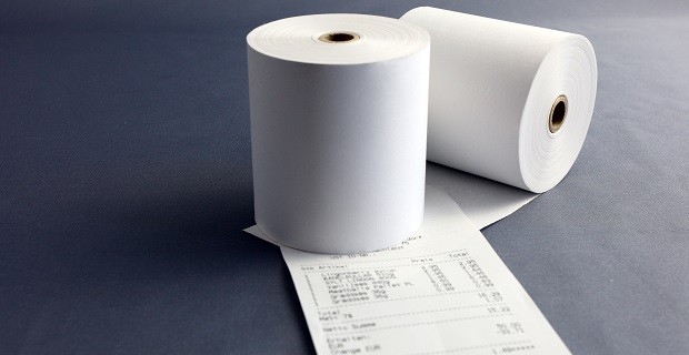 credit card paper rolls - مؤسسة بردي لتجارة و تصنيع الورق الحراري و بكر الكاشير